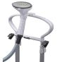 Black + Decker Garment Steamer, 2000 Watt, White - GST2000