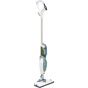 Black & Decker Steam Mop Deluxe Vacuum Cleaner, 1600 Watt, White - FSM1630