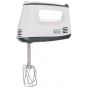 Black + Decker Hand Mixer, 300 watt, White - M350