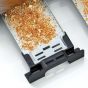 Black + Decker Toaster, 2 Slices, 1050 Watt, Black and Silver - ‎ET244-B5