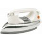 Black and White Dry Iron, 1200 Watt, White/Grey - H 800