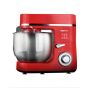 Black and White Stand Mixer, 8 Liters, 2200 Watt, Red - SM-822