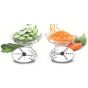 Black + Decker Food Processor with Attachments, 1.2 Liters, 400W, Black - KR42