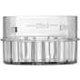 Black+Decker Food Processor, 800 Watt, Black and Silver - FX825