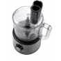 Black+Decker Food Processor, 800 Watt, Black and Silver - FX825