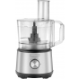 Black+Decker Food Processor, 800 Watt, Black and Silver - FX825