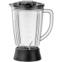 Black+Decker Food Processor, 800 Watt, Black and Silver - FX825