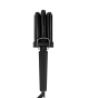 Rush Brush Hair Crimper , Black - RB-M2Plus3