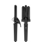 Rush Brush Hair Crimper , Black - RB-M2Plus3