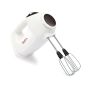 Moulinex Master Mix Hand Mixer, 425 Watt, White - HM400BEG