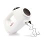 Moulinex Master Mix Hand Mixer, 425 Watt, White - HM400BEG