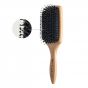 Rush Brush Boar Bristle Brush, Beige