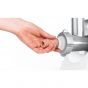 Bosch Compact Power Meat Grinder, 1500 Watt, White - MFW3540W