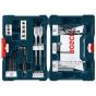 Bosch Professional Cordless Drill and Driver Set, Black / Blue - GSB 120
