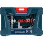 Bosch Professional Cordless Drill and Driver Set, Black / Blue - GSB 120