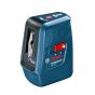 Bosch Professional Line Laser, 15 Meters, Blue / Black - GLL 3 X