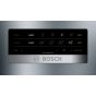 Bosch Freestanding Refrigerator, No Frost, 385 Litres, Silver - KGN46XL3E8