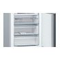 Bosch Freestanding Refrigerator, No Frost, 385 Litres, Silver - KGN46XL3E8