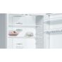 Bosch Freestanding Refrigerator, No Frost, 385 Litres, Silver - KGN46XL3E8