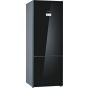 Bosch Freestanding Refrigerator, No Frost, 505 Litres, Black - KGN56LB3E8