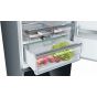 Bosch Freestanding Refrigerator, No Frost, 505 Litres, Black - KGN56LB3E8