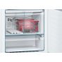 Bosch Freestanding Refrigerator, No Frost, 505 Litres, Black - KGN56LB3E8