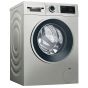 Bosch Automatic Washing Machine Serie 4, Front Loade, 9kg, Silver - WGA144XVEG

