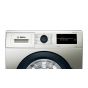 Bosch Front Load Automatic Washing Machine, 8 Kg, Silver - WAJ2018SEG