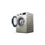 Bosch Front Load Automatic Washing Machine, 8 Kg, Silver - WAJ2018SEG