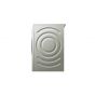 Bosch Front Load Automatic Washing Machine, 8 Kg, Silver - WAJ2018SEG
