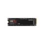 محرك اقراص SSD داخلي سامسونج 990 برو، M.2، سعة 2 تيرا، اسود - MZ-V9P2T0BW