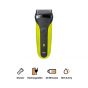 Braun 300s Wet and Dry Shaver - Black and Yellow