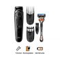 Braun Beard Trimmer with Gillette Fusion5 ProGlide Razor, Black - BT5242