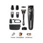 Braun Beard Trimmer with Precision Dial and Gillette ProGlide Razor, Black - BT7340