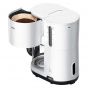 Braun Breakfast1 Drip Coffee Maker, 10 Cups, 1000 Watt - White