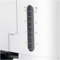 Braun Breakfast1 Drip Coffee Maker, 10 Cups, 1000 Watt - White
