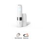Braun Mini Hair Remover For Face, White - FS1000