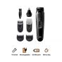 Braun 6 in One Hair Trimmer for Men, Black - MGK3220