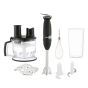 Braun MultiQuick Hand Blender Set, 0.6 Liter, 1000 Watt, Black - MQ5275