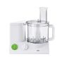 Braun TributeCollection Food Processor, 600 Watt, White/Green - FP 3020