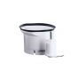 Braun TributeCollection Food Processor, 600 Watt, White/Green - FP 3020