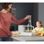 Braun TributeCollection Food Processor, 600 Watt, White/Green - FP 3020