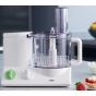 Braun TributeCollection Food Processor, 600 Watt, White/Green - FP 3020