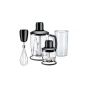 Braun MultiQuick 9 Hand Blender, 1000 Watt, Black - MQ-9045X