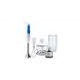 Braun MultiQuick 3 Hand Blender with Attachments, 700 Watt, White/Blue - MQ 3038 Spice+