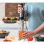 Braun MultiQuick 7 Hand Blender Set, 1000 Watt, Black Silver - MQ7075