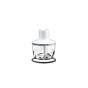 Braun MultiQuick 3 Hand Blender with Attachments, 700 Watt, White/Blue - MQ 3038 Spice+