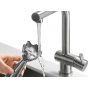 Braun MultiQuick 1 Hand Blender, 450 Watt, White - MQ 100 Curry