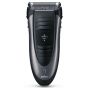 Braun Series 1 Wet & Dry Shaver For Men, Black - 190S