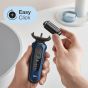 Braun Series 6 60-B1000s Wet & Dry Shaver with Travel Case